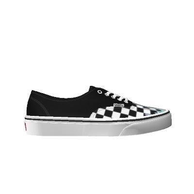 Vans Customs Pastel Drips Checkerboard Authentic (customs)
