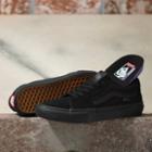 Vans Skate Sk8-low Shoe (black/black)
