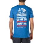 Vans 2016 Uso Logo Back Hit T-shirt (royal Heather)
