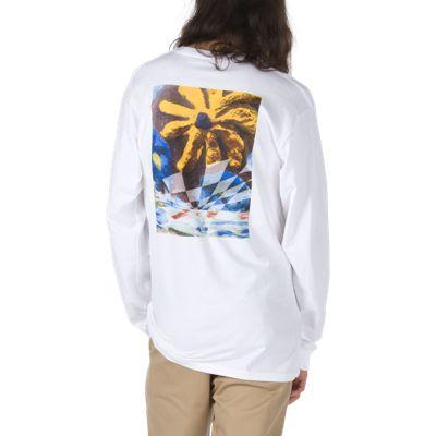 Vans Desert Trip Long Sleeve T-shirt (white)