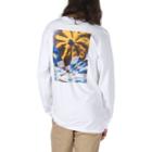 Vans Desert Trip Long Sleeve T-shirt (white)