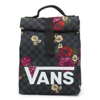 Vans Otw Lunch Sack (botanical Check)