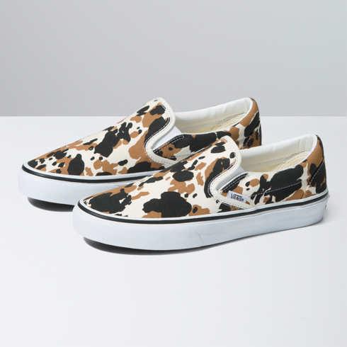 Vans Classic Slip-on (cow Multi Color)