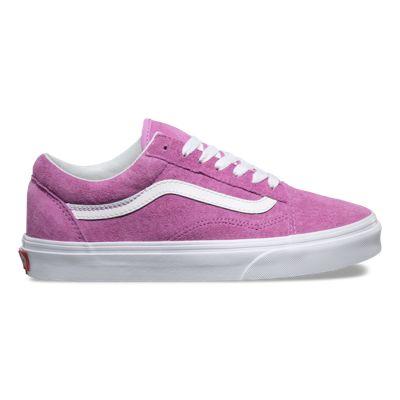 Vans Pig Suede Old Skool (violet True White)