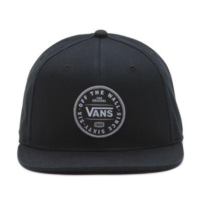 Vans The Original 66 Snapback Hat (black)