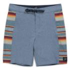 Vans Side Psych Boardshort (dress Blues Heather)