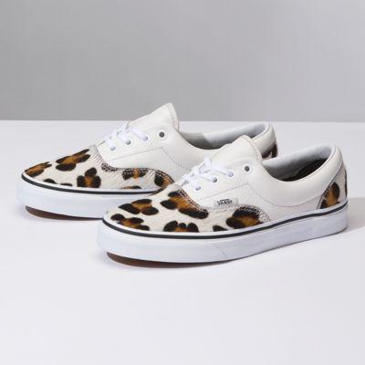 Vans Calf Hair Era (leopard True White)
