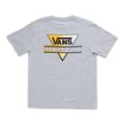 Vans Boys Retro Triangle T-shirt (athletic Heather)