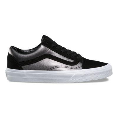 Vans 2-tone Metallic Old Skool (black/true White)