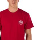 Vans Holder Classic T-shirt (cardinal)