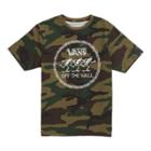 Vans Boys Skeliskate T-shirt (camo)