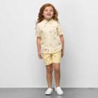 Vans Little Kids Houser Buttondown Shirt (pale Banana)