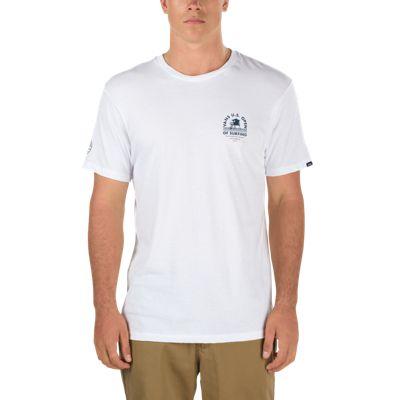 Vans 2017 Vuso Tower Lock Up T-shirt (white)