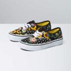 Vans Kids Authentic Patchwork (sunflower Black/yellow)