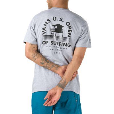 Vans 2018 Vuso Tower Short Sleeve T-shirt (athletic Heather)