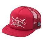 Vans 2018 Vuso Shaper Trucker Hat (chili Pepper)