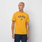 Vans X Slack & Field Classic Pe T-shirt (golden Yellow)