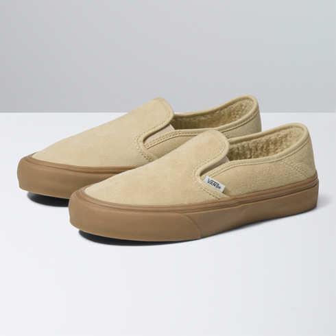 Vans Sherpa Slip-on Vr3 Sf Shoe (khaki/gum)