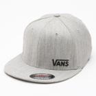 Vans Splitz Flex Fit Hat (heather Grey)