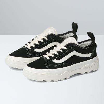 Vans Sherpa Suede Sentry Old Skool Wc (black)