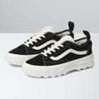 Vans Sherpa Suede Sentry Old Skool Wc (black)