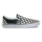 Vans Checkerboard Slip-on (scarab/white)