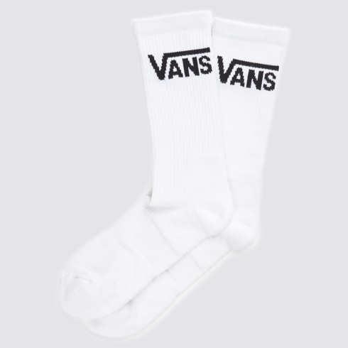 Vans Skate Crew (shoe Size 6.5-9, 1 Pack) (white)