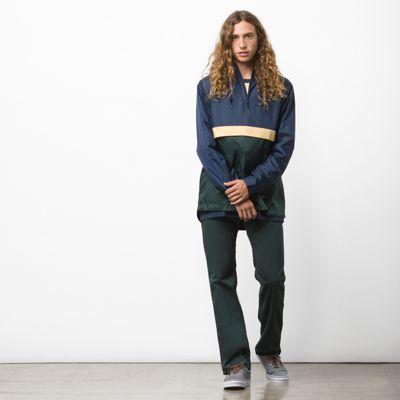 Vans Stoneridge Anorak Jacket (darkest Spruce Dress Blues)