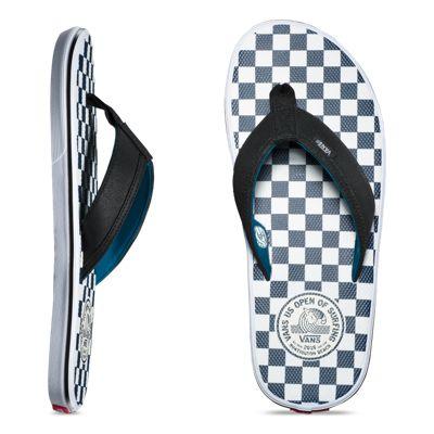 Vans Us Open La Costa Lite (navy Checker)
