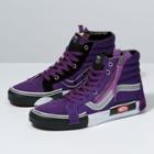 Vans Reflective Sk8-hi Reissue Cap (violet Indigo/black)