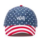 Vans Court Side Printed Hat (stars And Stripes)