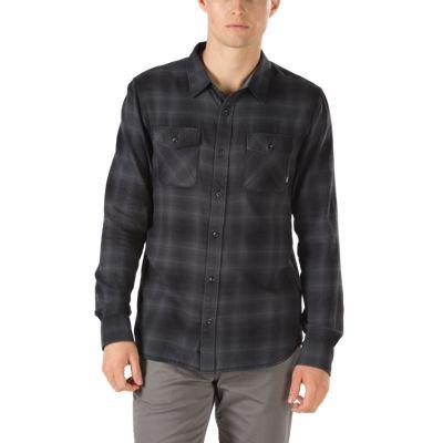 Vans Monterey Flannel Shirt (black)