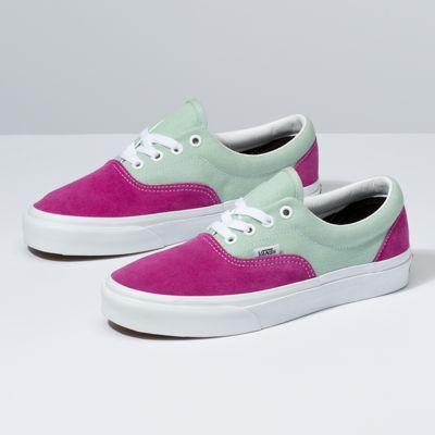 Vans Vintage Sport Era (fuchsia Red/aqua Foam)