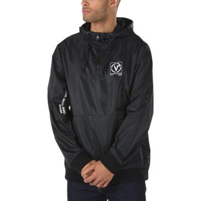 Vans Peaks Anorak Pullover (black)