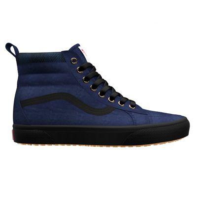 Vans Womens Customs Sk8-hi Mte (navy)
