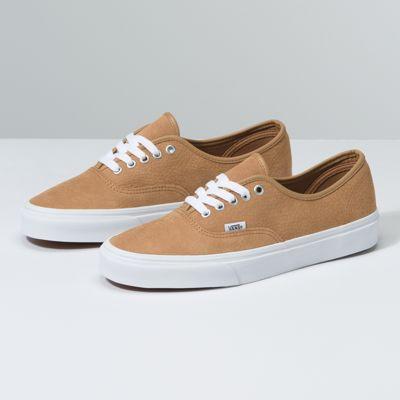 Vans Os Grain Leather Authentic (camel)
