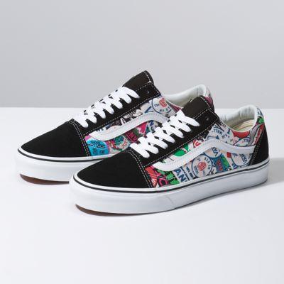 Vans Mash Up Old Skool (stickers/true White)