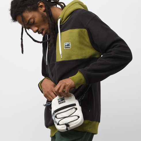 Vans Bail Shoulder Bag (antique White)