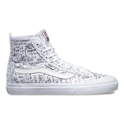 Vans Dazie-hi (leila True White/barely Pink)