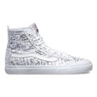 Vans Dazie-hi (leila True White/barely Pink)