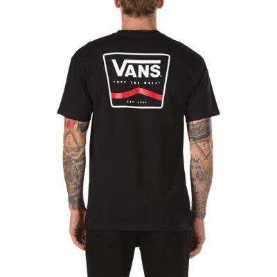 Vans Side Stripe Pocket T-shirt (black)