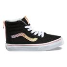 Vans Kids Mermaid Sk8-hi Zip (rainbow/gold)