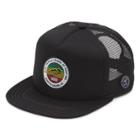 Vans 2017 Vtcs Lockup Trucker Hat (black-rasta)