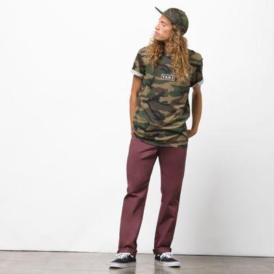 Vans Easy Box T-shirt (camo/white)