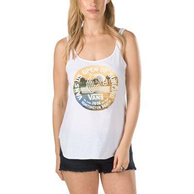 Vans 2016 Uso Logo Fill Tank (white)