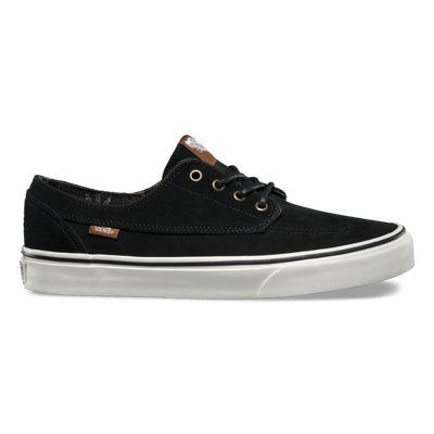 Vans Mens Shoes Skate Shoes Mens Shoes Mens Sandals Desert Tribe Brigata (suede/black)