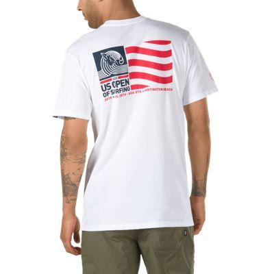 Vans 2018 Vuso Flag Short Sleeve T-shirt (white)