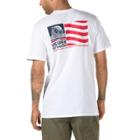 Vans 2018 Vuso Flag Short Sleeve T-shirt (white)