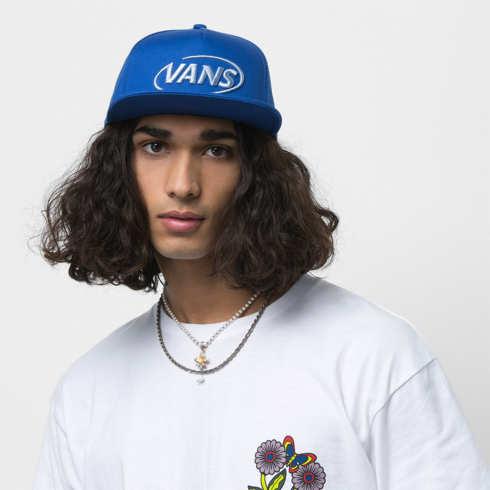 Vans Hi Def Snapback Hat (true Blue)