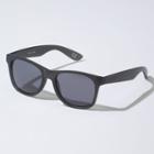 Vans Spicoli 4 Sunglasses (black Frosted Translucent)
